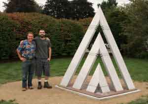 Stainless Steel Sculpture The Journey